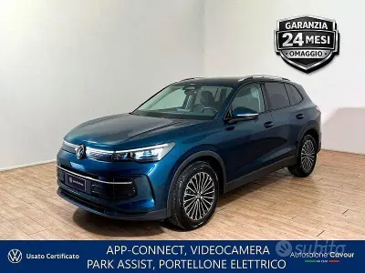 Usata VW Tiguan Edition 150 CV (110 kW) 2024 Night shade blu SUV