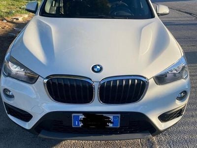 Usata BMW X1 Sport Line 150 CV (110 kW) 2016 Bianco SUV
