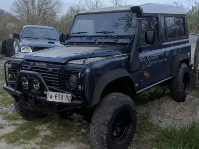 Usata Land Rover Defender 86 CV (63 kW) 1990 Blu SUV