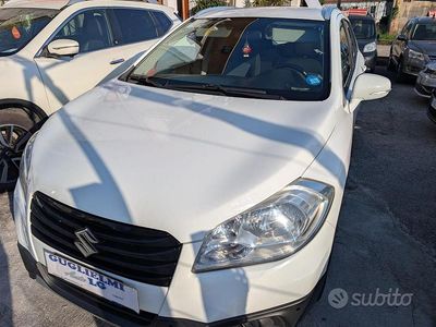 Usata Suzuki SX4 S-Cross 120 CV (88 kW) 2015 Bianco SUV