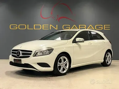 Usata Mercedes A180 109 CV (80 kW) 2013 Bianco Utilitaria