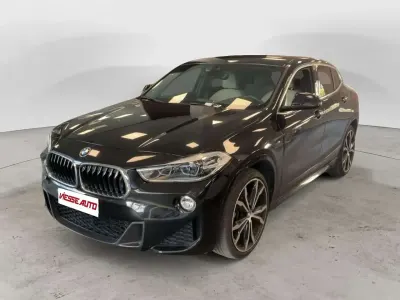 Usata BMW X2 M Sport 231 CV (169 kW) 2018 Nero SUV