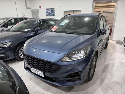 Usata Ford Kuga ST-Line 120 CV (88 kW) 2022 Grigio SUV