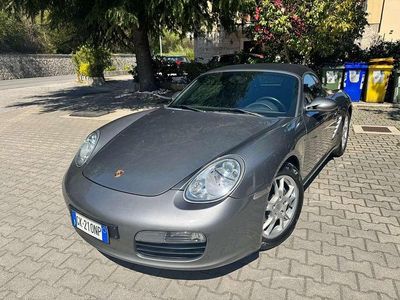 Usata Porsche Boxster 245 CV (180 kW) 2007 Grigio Cabrio