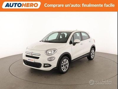 Usata Fiat 500X Pop Star 110 CV (80 kW) 2015 Bianco SUV