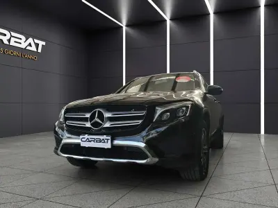 Usata Mercedes GLC250 Premium 204 CV (150 kW) 2018 Nero SUV