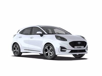 Nuova Ford Puma ST-Line 125 CV (91 kW) 2026 Frozen white  solida SUV