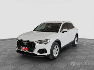 Usata Audi Q3 Business 150 CV (110 kW) 2019 Bianco SUV