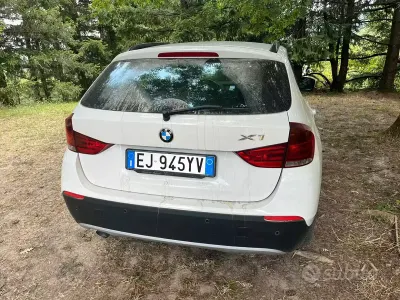 Usata BMW X1 177 CV (130 kW) 2009 Bianco SUV