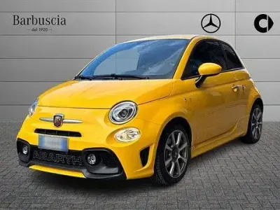 Usata Abarth 595 144 CV (105 kW) 2020 Giallo Utilitaria