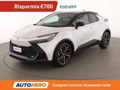 Usata Toyota C-HR Lounge 151 CV (111 kW) 2025 Bianco SUV