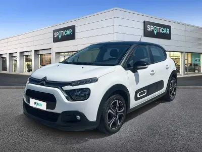 Usata Citroën C3 PureTech 83 CV (61 kW) 2024 Bianco/tetto nero Utilitaria