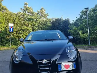 Usata Alfa Romeo MiTo Impression 69 CV (50 kW) 2014 Nero Utilitaria