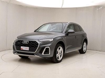 Usata Audi Q5 S-Line 204 CV (150 kW) 2021 Grigio SUV
