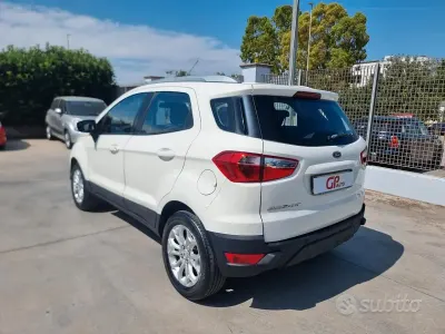 Usata Ford Ecosport Titanium 95 CV (69 kW) 2018 Bianco SUV