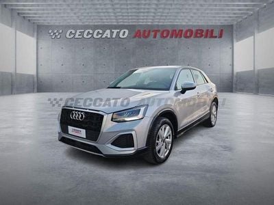 Usata Audi Q2 Admired 150 CV (110 kW) 2023 Argento SUV
