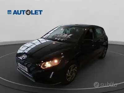 Nuova Hyundai i20 78 CV (57 kW) 2026 Nero Utilitaria