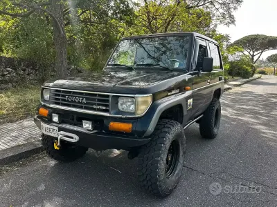 Usata Toyota Land Cruiser 90 CV (66 kW) 1992 Nero SUV