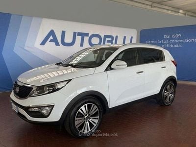 Usata Kia Sportage 116 CV (85 kW) 2015 Bianco SUV