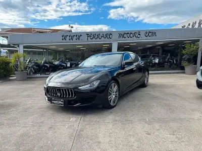 Usata Maserati Ghibli GranLusso 250 CV (183 kW) 2018 Nero Berlina