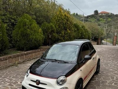 Usata Abarth 595 Competizione 180 CV (132 kW) 2018 Bianco Utilitaria