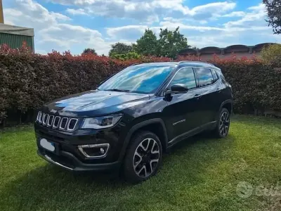 Occasion Jeep Compass 140 ch (102 kW) 2017 Noir SUV