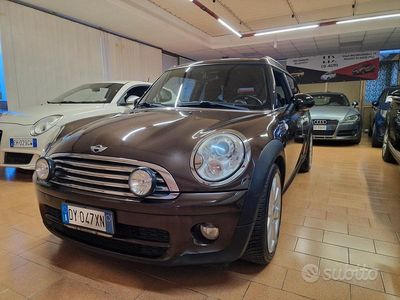 Usata Mini Cooper D Clubman 109 CV (80 kW) 2009 Marrone Station wagon