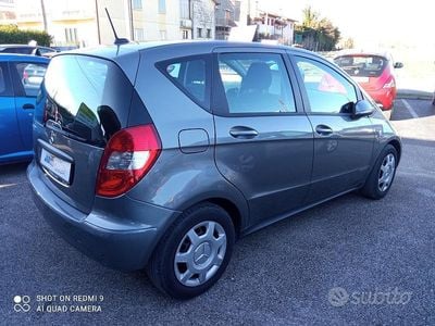 Usata Mercedes A160 Edition 95 CV (69 kW) 2011 Grigio Berlina
