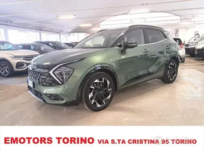 Usata Kia Sportage GT-Line 136 CV (100 kW) 2023 Grigio scuro SUV