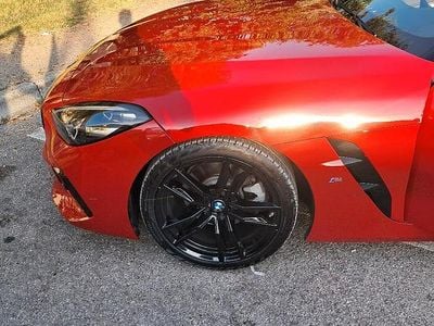 Begagnad BMW Z4 M Sport 197 HK (144 kW) 2020 Röd Cab
