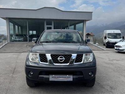 Usata Nissan Navara XE 171 CV (125 kW) 2009 Nero