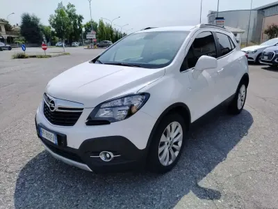 Usata Opel Mokka Cosmo 136 CV (100 kW) 2016 Bianco SUV