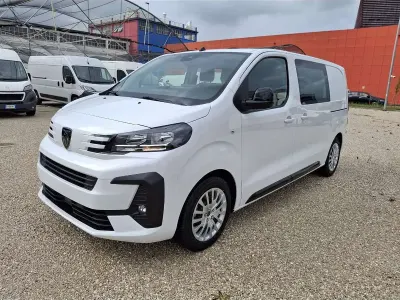Nuova Peugeot Expert 120 CV (88 kW) 2026 Bianco Furgone