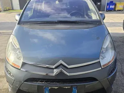 Usata Citroën C4 Picasso Exclusive 110 CV (80 kW) 2010 Grigio Monovolume