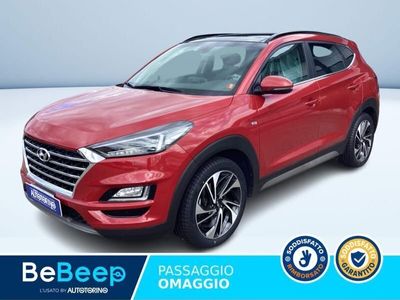 usata Hyundai Tucson 2.0 CRDI 48V EXELLENCE PREMIUM...