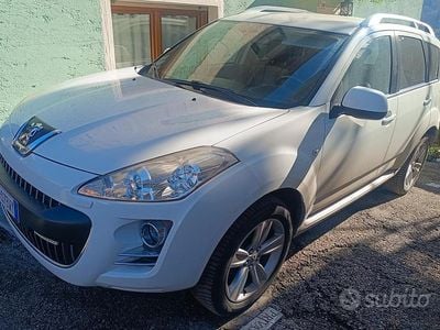 Usata Peugeot 4007 156 CV (114 kW) 2010 Bianco SUV