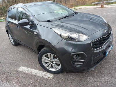 Usata Kia Sportage 2018 Grigio SUV