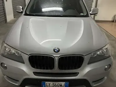 Usata BMW X3 Efficient Dynamics 184 CV (135 kW) 2012 SUV