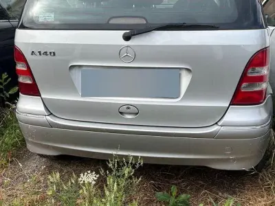 Usata Mercedes A140 Avantgarde 82 CV (60 kW) 2001 Grigio Utilitaria
