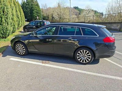 Usata Opel Insignia Cosmo 160 CV (117 kW) 2010 Nero Station wagon