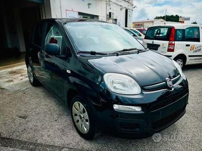 Usata Fiat Panda Pop 69 CV (50 kW) 2012 Nero Utilitaria