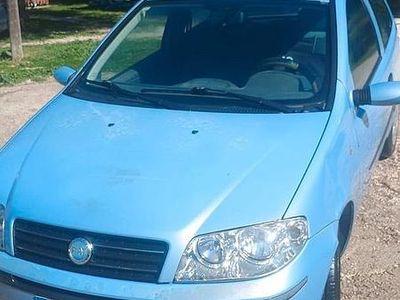 Usata Fiat Punto 2003 Blu Utilitaria