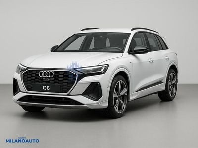 Usata Audi Q6 e-tron S-Line 185 kW (252 CV) 2025 Bianco SUV