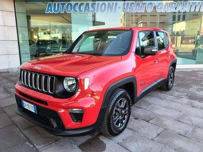 Usata Jeep Renegade Longitude 120 CV (88 kW) 2023 Rosso SUV