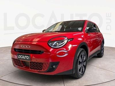 Nuova Fiat 600 Icon 110 CV (80 kW) 2025 Rosso SUV