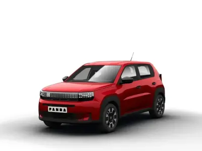 Nuova Fiat Grande Panda Icon 110 CV (80 kW) 2026 Rosso Utilitaria