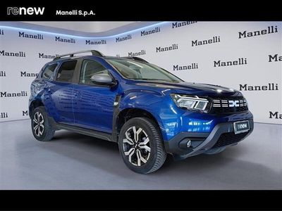 Usata Dacia Duster Journey 101 CV (74 kW) 2023 Blu scuro SUV