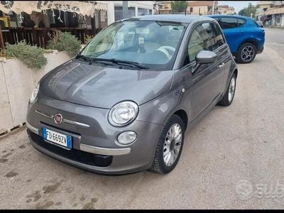 Grigio Usata 2016 Fiat 500 Utilitaria | 6500 € (Ottimo prezzo)