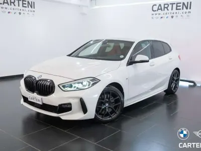 Usata BMW 120 M Sport 190 CV (139 kW) 2022 Alpin white pastello Utilitaria