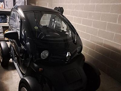 Usata Renault Twizy 2021 Nero Utilitaria